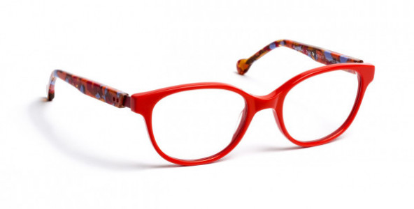 J.F. Rey AUSTRAL Eyeglasses, RED/DEMI 8/12 GIRL (3095)