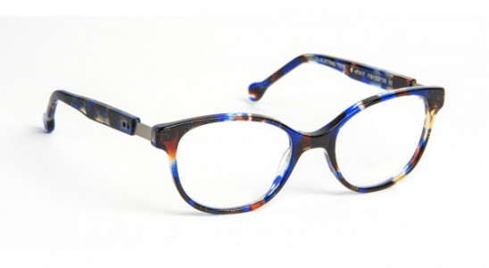 J.F. Rey AUSTRAL Eyeglasses, DEMI PURPLE 8/12 GIRL (7575)