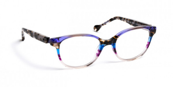 J.F. Rey AUSTRAL Eyeglasses, GRADIENT PURPLE/BROWN 8/12 GIRL (7590)