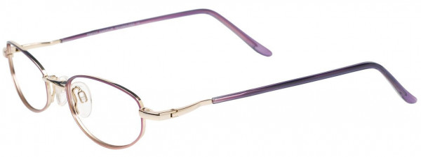 Pentax P9928 Eyeglasses, 030 - PINK/GOLD