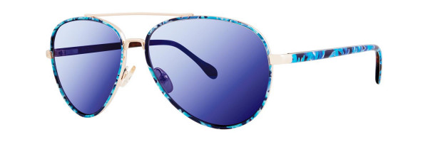 Lilly Pulitzer Danica Sunglasses, Blue