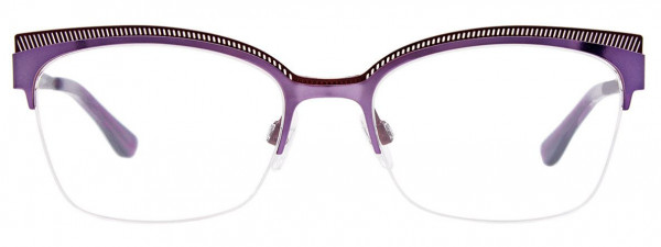 Takumi TK1110 Eyeglasses, 080 - Satin Purple & Maroon