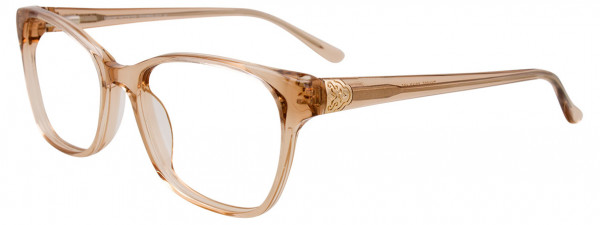 Takumi TK1095 Eyeglasses, 010 - Beige Crystal