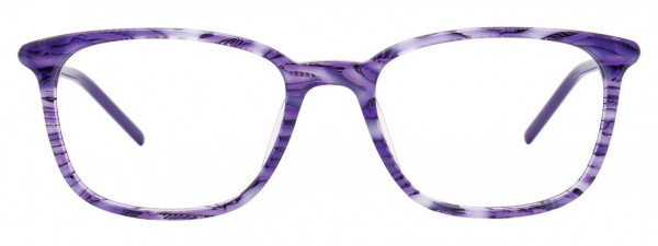 Takumi TK1094 Eyeglasses, 080 - Purple & Lilac Marbled