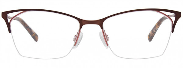 Takumi TK1087 Eyeglasses, 010 - Satin Brown & Bronze