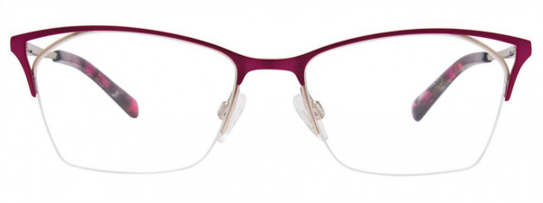 Takumi TK1087 Eyeglasses, 030 - Satin Pink & Silver