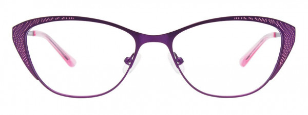 Takumi TK1072 Eyeglasses, 080 - Satin Purple & Pink