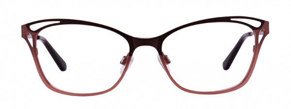 Takumi TK1058 Eyeglasses, 010 - Satin Brown & Pink