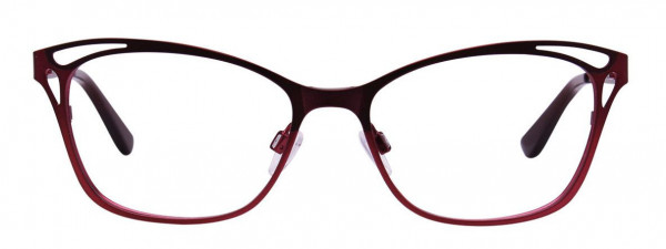 Takumi TK1058 Eyeglasses, 030 - Satin Burgundy & Dark Pink