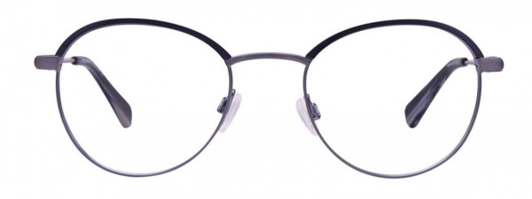 Takumi TK1049 Eyeglasses, 050 - Satin Steel Blue & Dark Blue