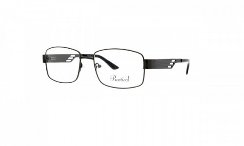 Practical Stuart Eyeglasses, Gunmetal