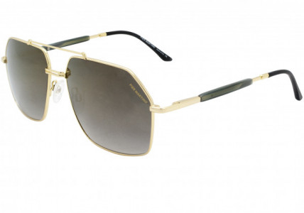 Pier Martino PM8360 Sunglasses, C5 Gold Mirror