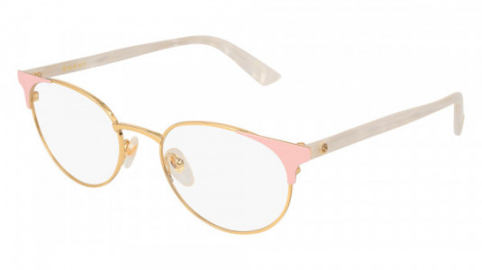 Gucci GG0247O Eyeglasses, 002 - WHITE