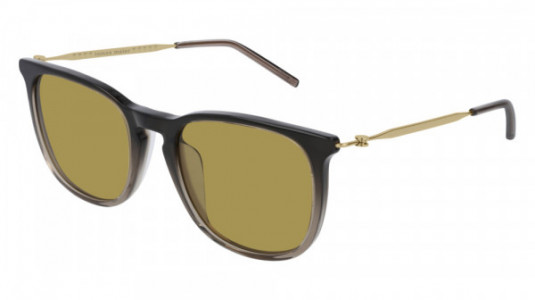 Tomas Maier TM0005SA Sunglasses, 003 - BROWN with GOLD temples and BROWN lenses