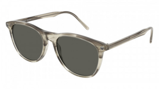 Tomas Maier TM0054S Sunglasses, 004 - BROWN with GREY lenses