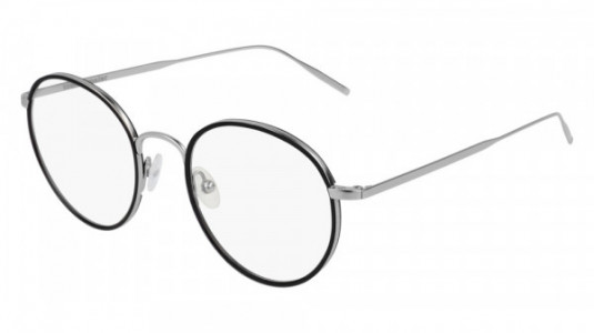 Tomas Maier TM0062O Eyeglasses, 004 - SILVER