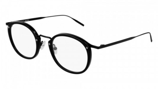 Tomas Maier TM0063O Eyeglasses, 001 - BLACK