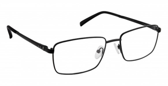 SuperFlex SF-1099T Eyeglasses, (2) BLACK