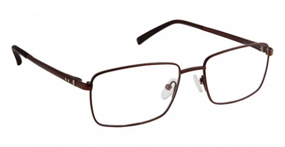 SuperFlex SF-1099T Eyeglasses, (3) BROWN