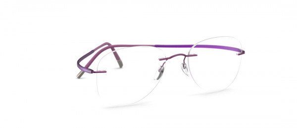 Silhouette Essence do Eyeglasses, 4140 Ultra Violet