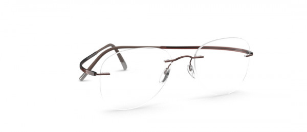 Silhouette Essence do Eyeglasses, 6040 Easy Brown
