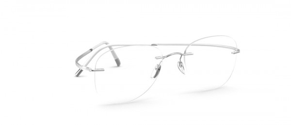 Silhouette Essence do Eyeglasses, 7000 Silky White