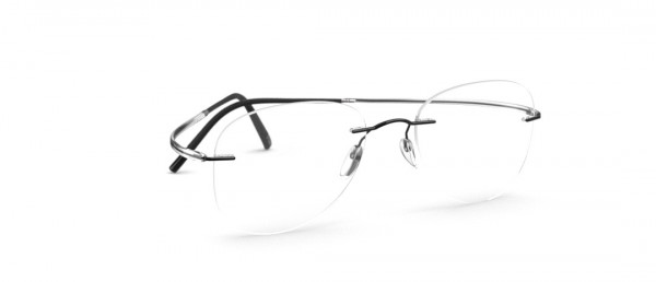 Silhouette Essence do Eyeglasses, 9040 Black Spirit