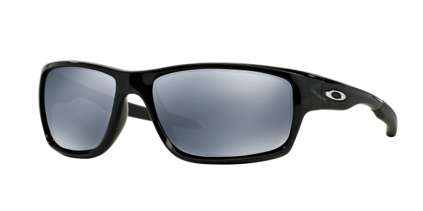 Oakley OO9225 CANTEEN Sunglasses, 922501 POLISHED BLACK (BLACK)