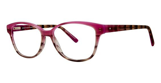 Vivian Morgan 8086 Eyeglasses, Purple Havana