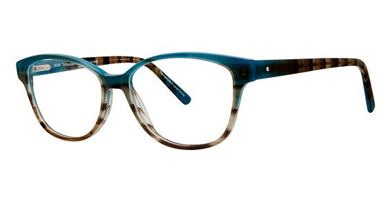 Vivian Morgan 8086 Eyeglasses, Turquoise Havana