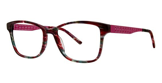 Vivian Morgan 8069 Eyeglasses, Berry/Pink