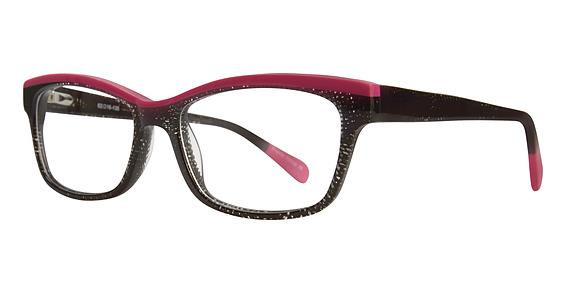 Vivian Morgan 8066 Eyeglasses, Pink/Black