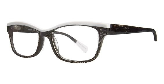 Vivian Morgan 8066 Eyeglasses, White/Black