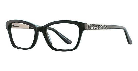 Vivian Morgan 8062 Eyeglasses, Black Shimmer