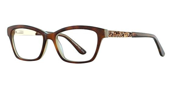 Vivian Morgan 8062 Eyeglasses, Brown Shimmer