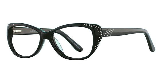 Vivian Morgan 8061 Eyeglasses, Black