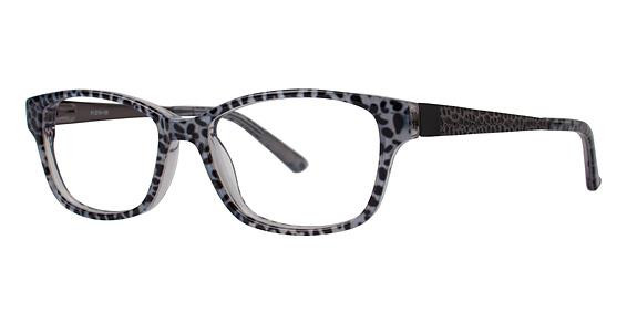 Vivian Morgan 8060 Eyeglasses, Black Cheetah