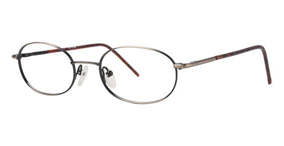 Elan 9074 Eyeglasses, Antique Brown