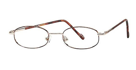 Elan 9074 Eyeglasses, Demi Amber