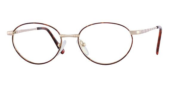 Elan 9154 Eyeglasses, Amber-Dark Brown