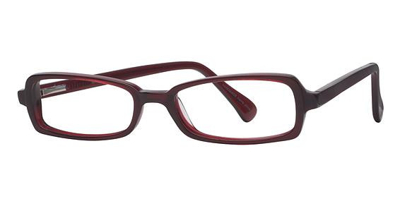Elan 9252 Eyeglasses, Ruby