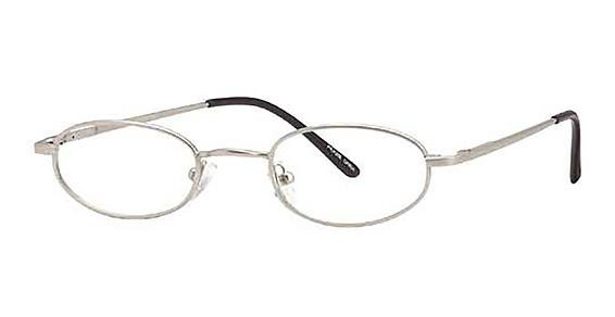 Parade 1495 Eyeglasses, Matte Silver