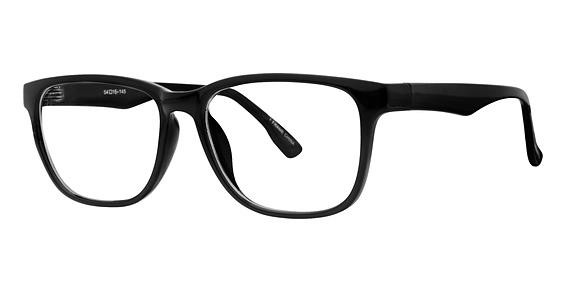 Parade 1104 Eyeglasses, Black