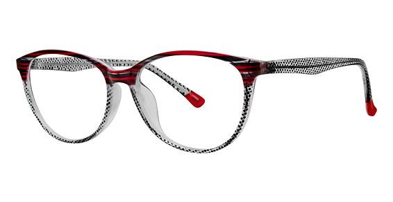 Parade 1770 Eyeglasses, Red/Stripe