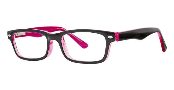 Parade 1762 Eyeglasses, Black/Pink