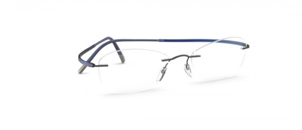 Silhouette Essence gs Eyeglasses, 6660 Blue Relax
