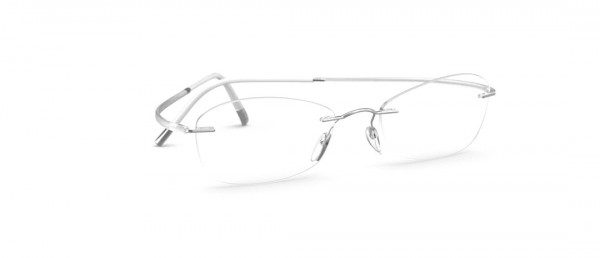 Silhouette Essence gs Eyeglasses, 7000 Silky White