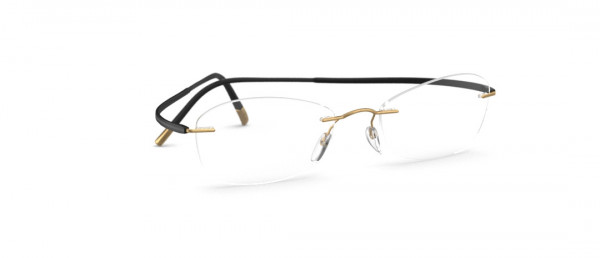 Silhouette Essence gs Eyeglasses, 7630 Black Style