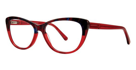 Romeo Gigli 77037 Eyeglasses, Red