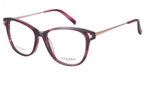 Azzaro AZ30259 Eyeglasses, C3 BURGUNDY/GOLD